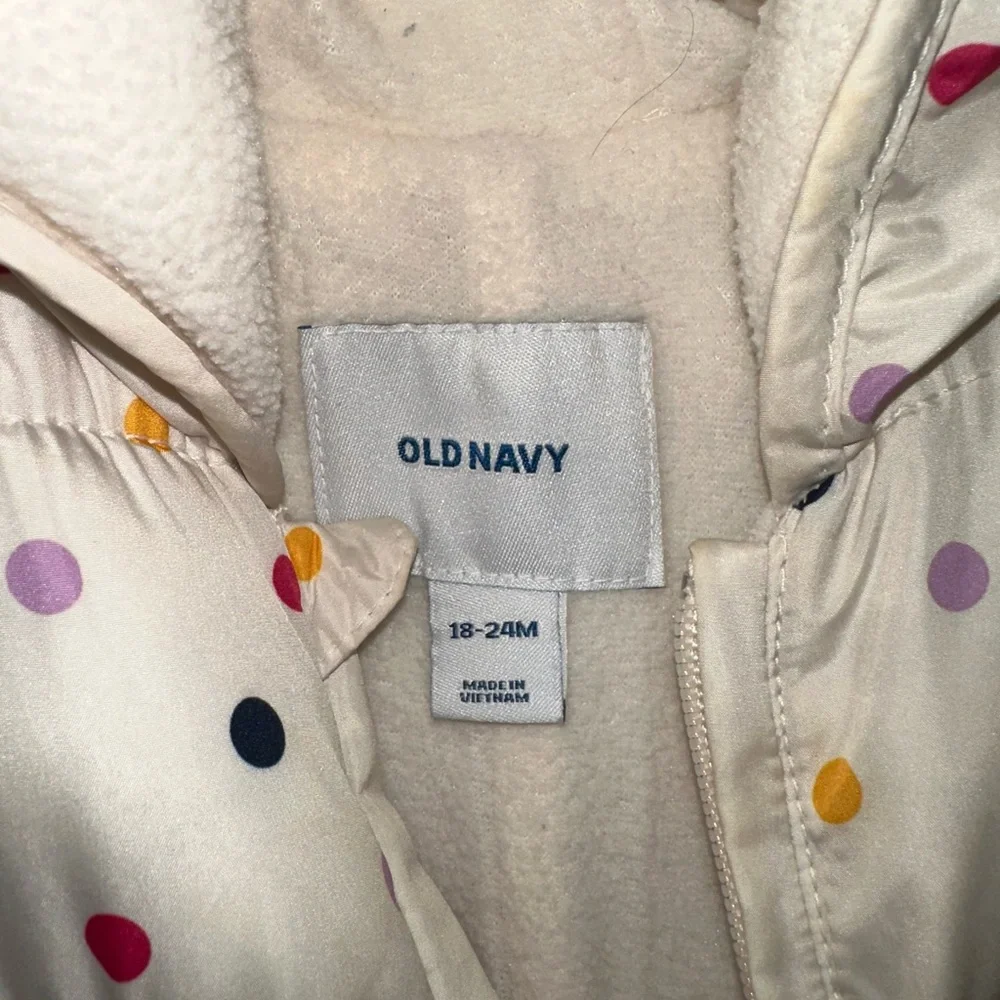 Old Navy charming snowsuit